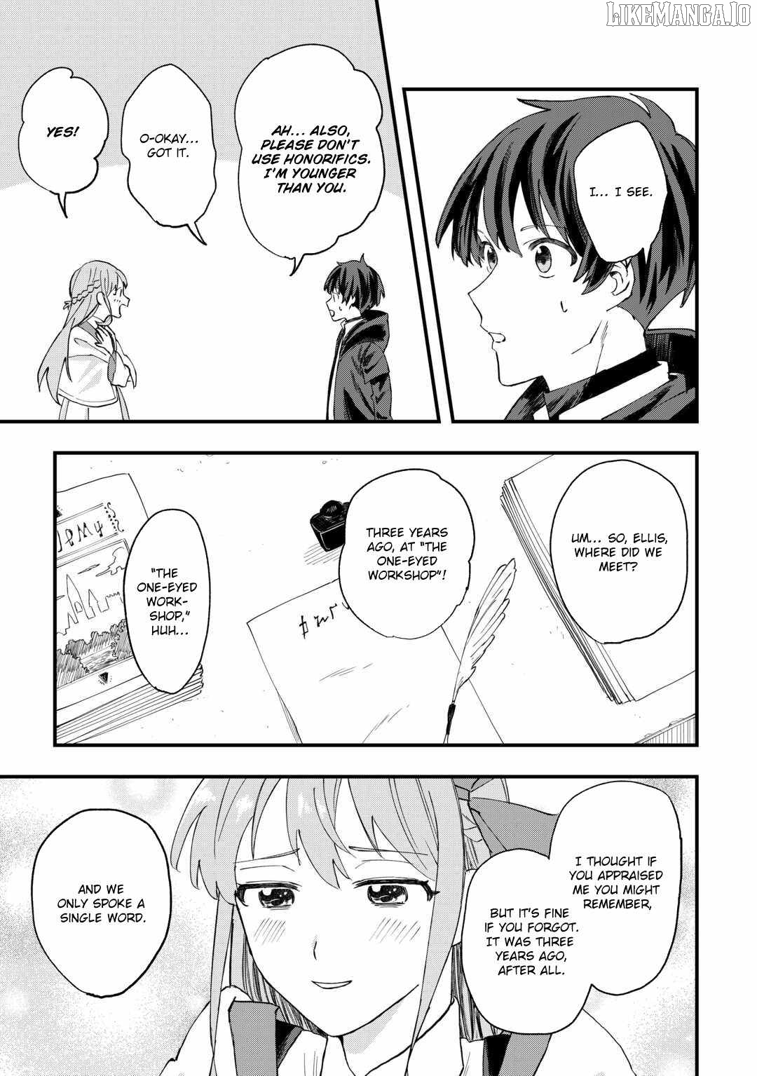 Tsuihousareta Jougenshi no Guild Keiei Chapter 1 - page 20