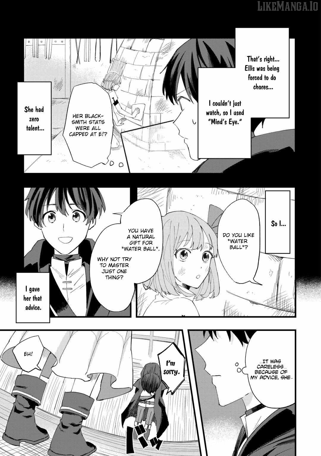 Tsuihousareta Jougenshi no Guild Keiei Chapter 1 - page 22