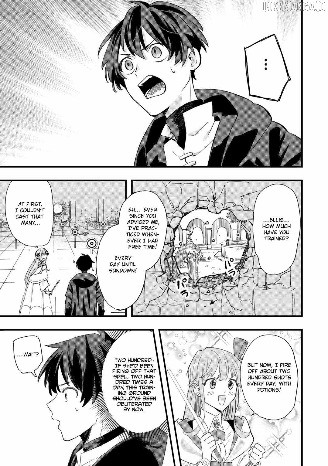 Tsuihousareta Jougenshi no Guild Keiei Chapter 1 - page 36