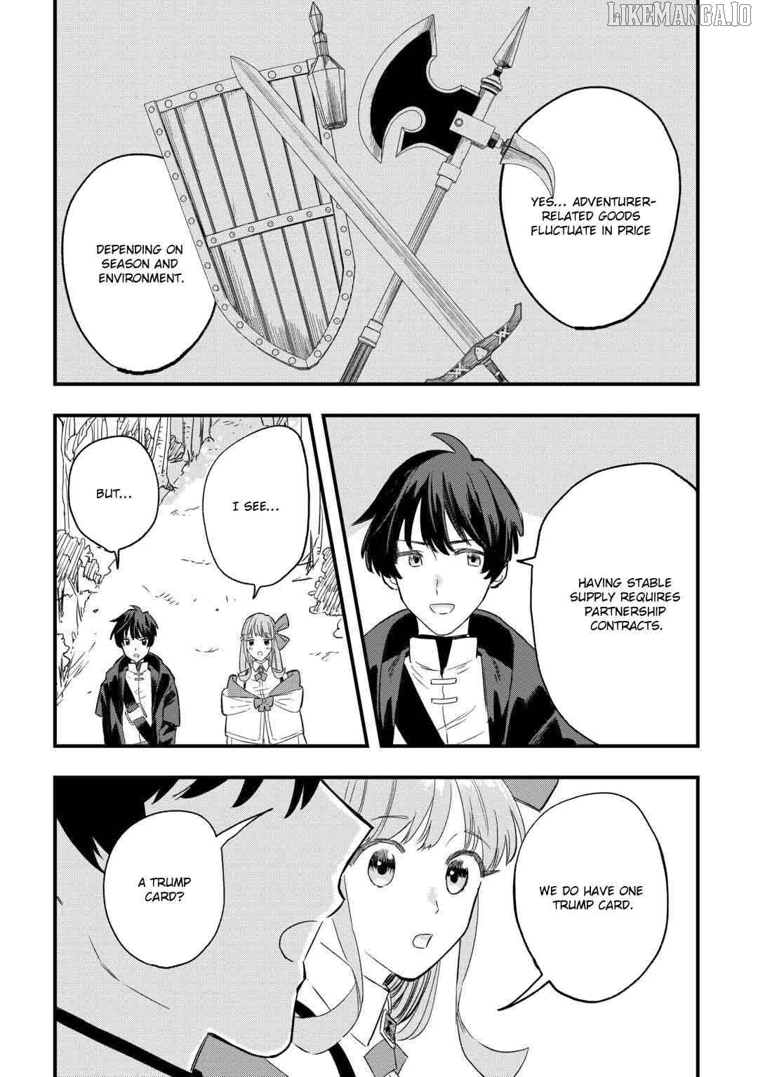 Tsuihousareta Jougenshi no Guild Keiei Chapter 3 - page 24
