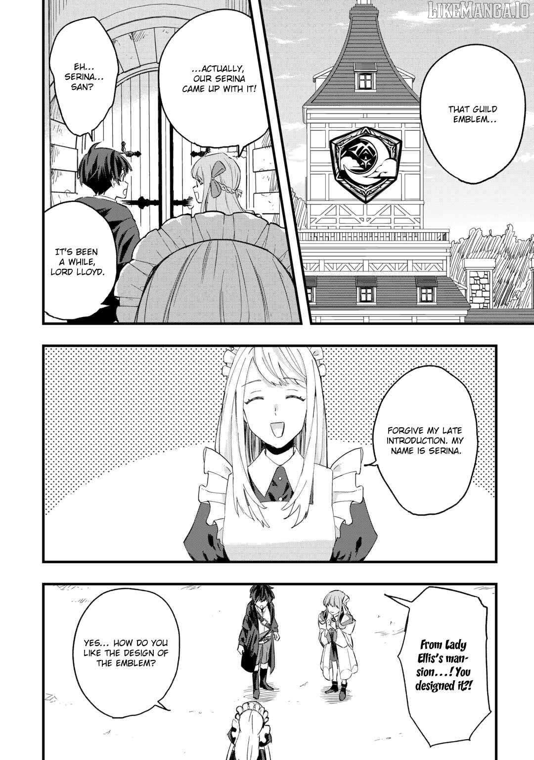 Tsuihousareta Jougenshi no Guild Keiei Chapter 3 - page 3