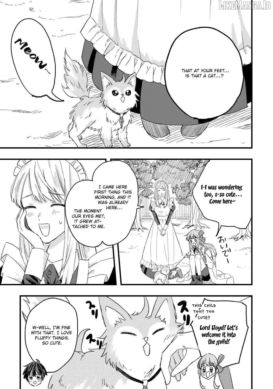 Tsuihousareta Jougenshi no Guild Keiei Chapter 3 - page 6