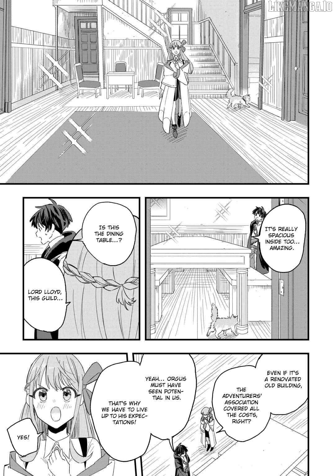 Tsuihousareta Jougenshi no Guild Keiei Chapter 3 - page 8
