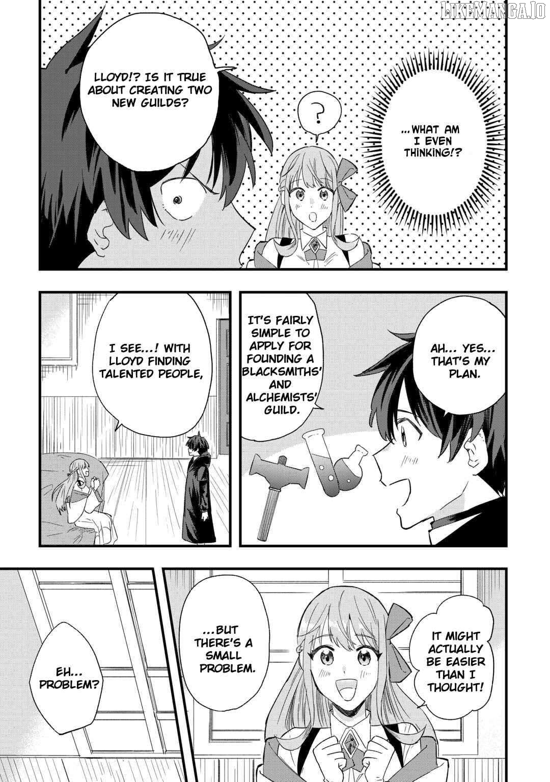 Tsuihousareta Jougenshi no Guild Keiei Chapter 4 - page 12