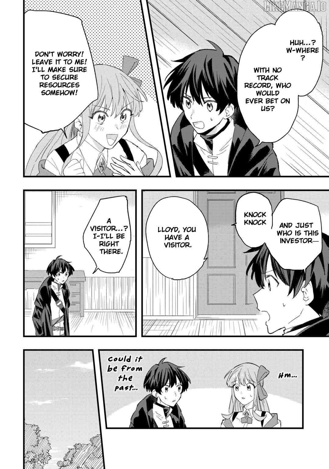 Tsuihousareta Jougenshi no Guild Keiei Chapter 4 - page 15