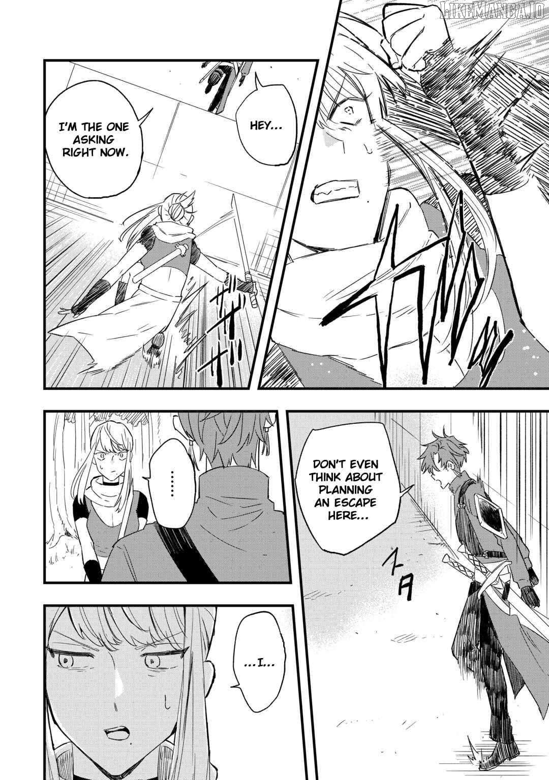 Tsuihousareta Jougenshi no Guild Keiei Chapter 4 - page 3