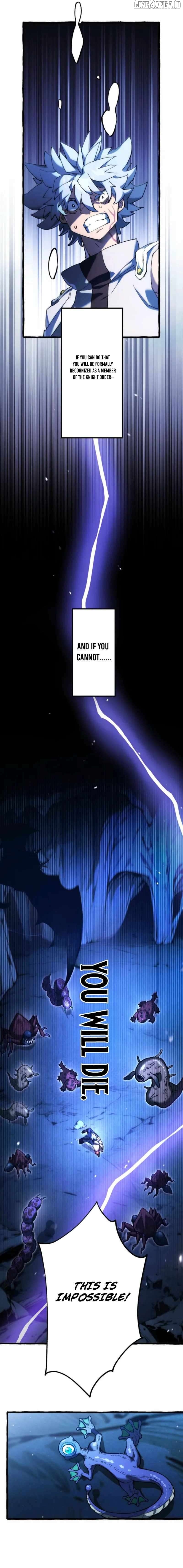 The Low-Level Knight, Unrivaled by Forbidden Flames Chapter 10 - page 7