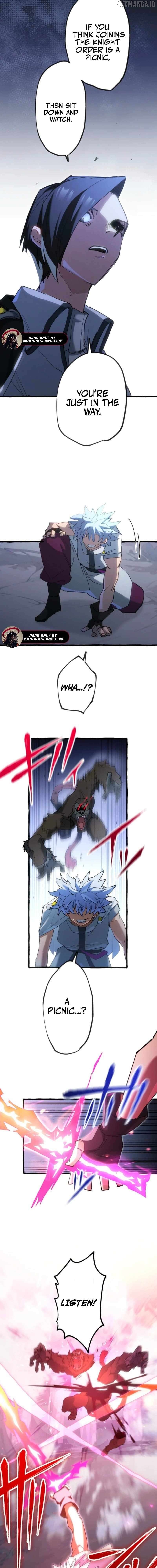 The Low-Level Knight, Unrivaled by Forbidden Flames Chapter 6 - page 6