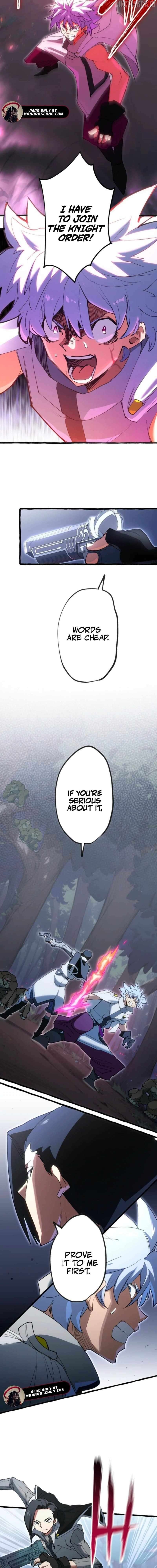 The Low-Level Knight, Unrivaled by Forbidden Flames Chapter 6 - page 7