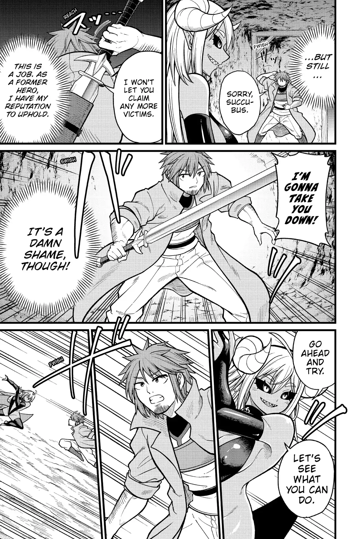 The Former Hero Is a Monster Girl Masochist Chapter 1 - page 10