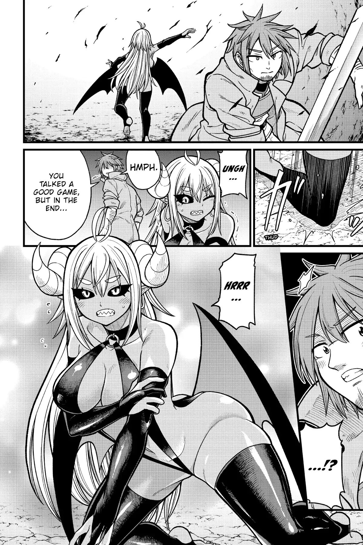 The Former Hero Is a Monster Girl Masochist Chapter 1 - page 11