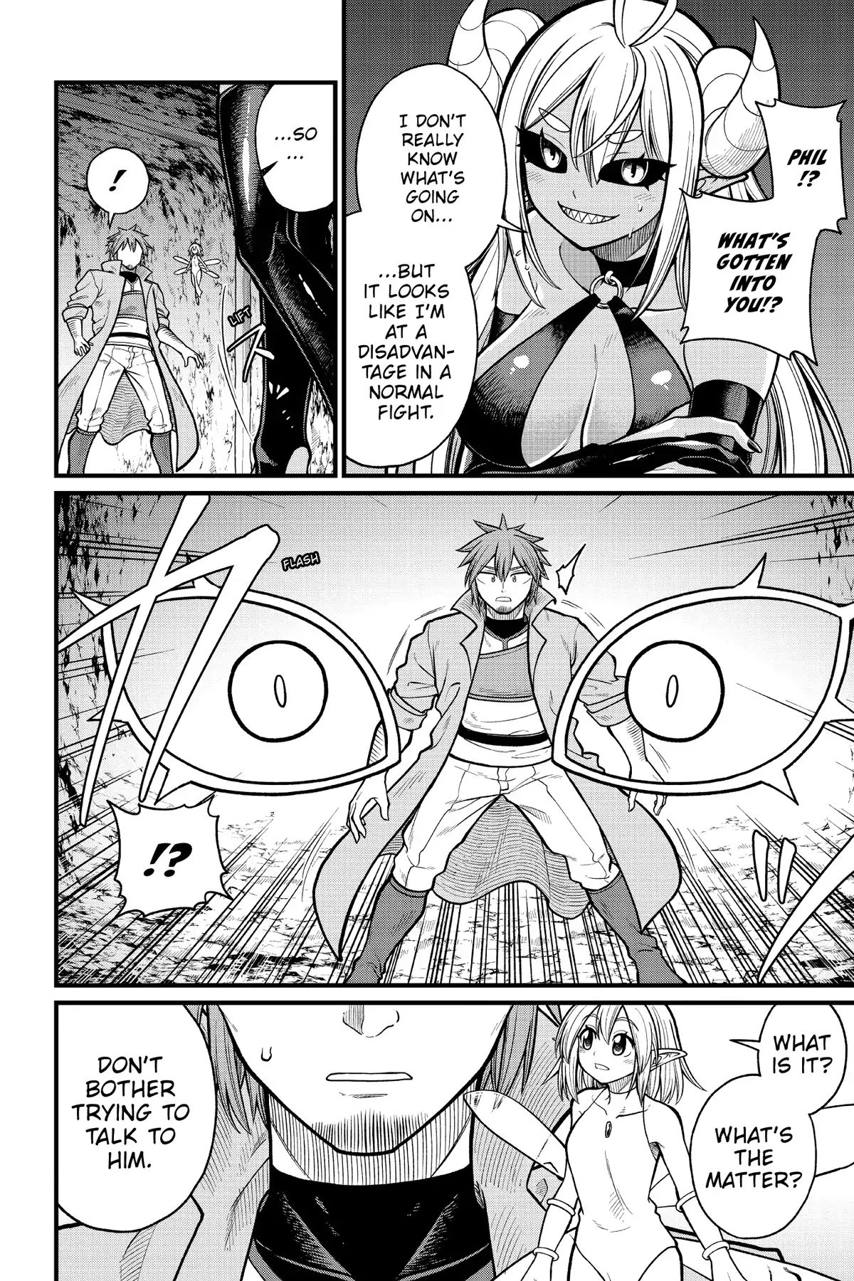 The Former Hero Is a Monster Girl Masochist Chapter 1 - page 13