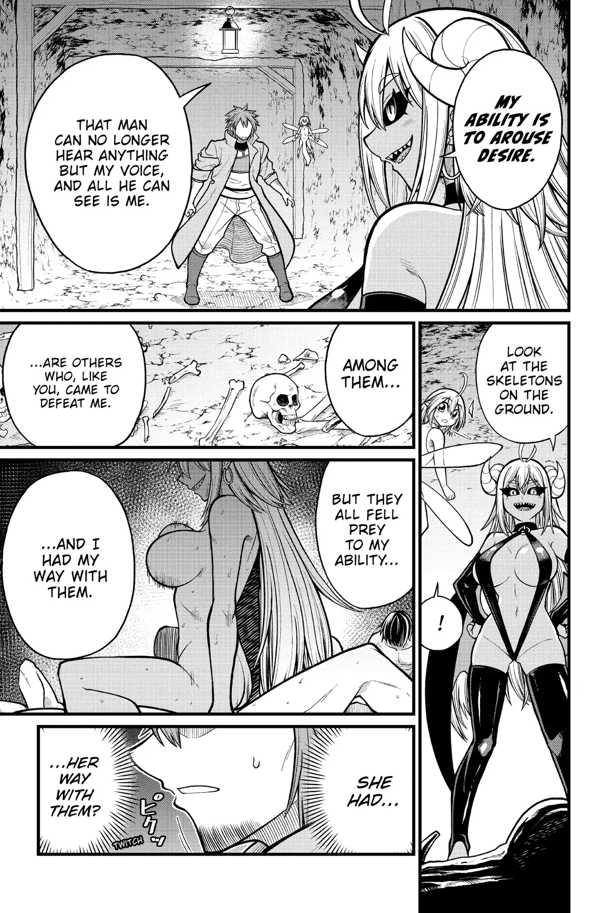 The Former Hero Is a Monster Girl Masochist Chapter 1 - page 14