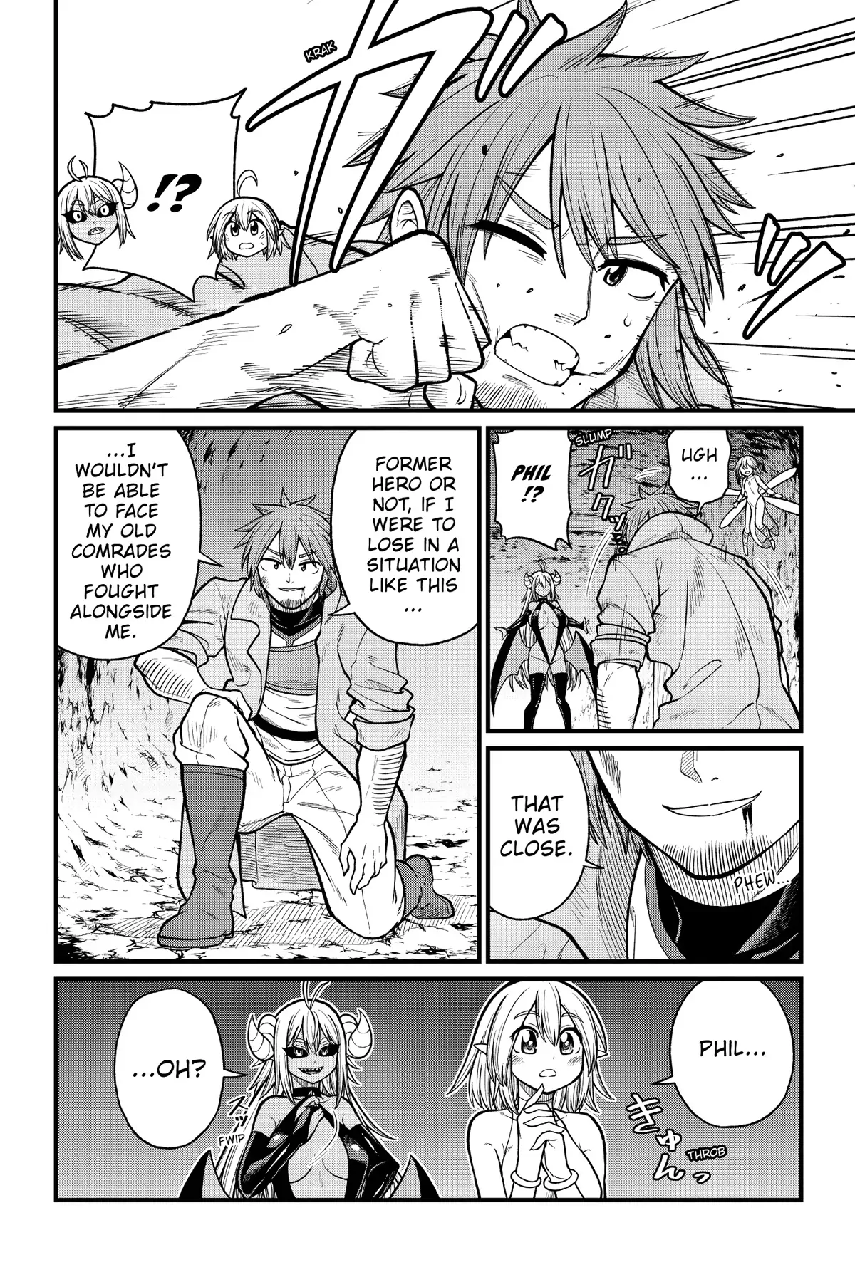 The Former Hero Is a Monster Girl Masochist Chapter 1 - page 17