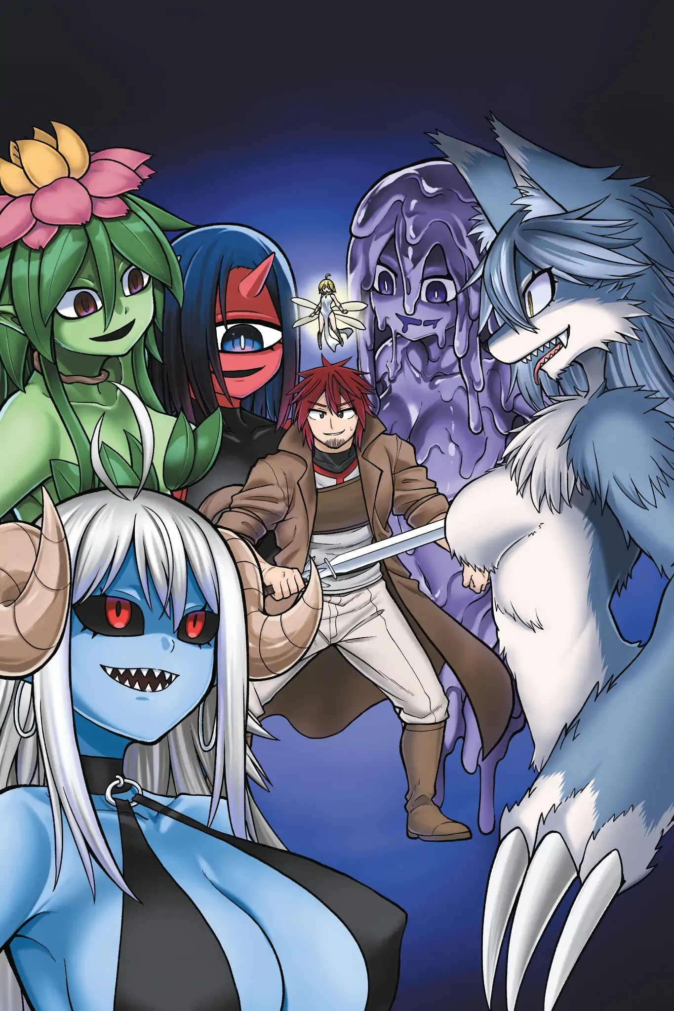 The Former Hero Is a Monster Girl Masochist Chapter 1 - page 1
