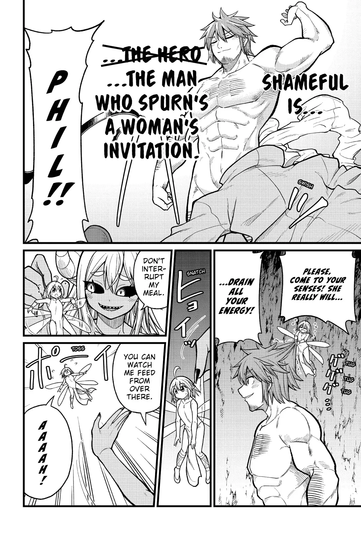 The Former Hero Is a Monster Girl Masochist Chapter 1 - page 19