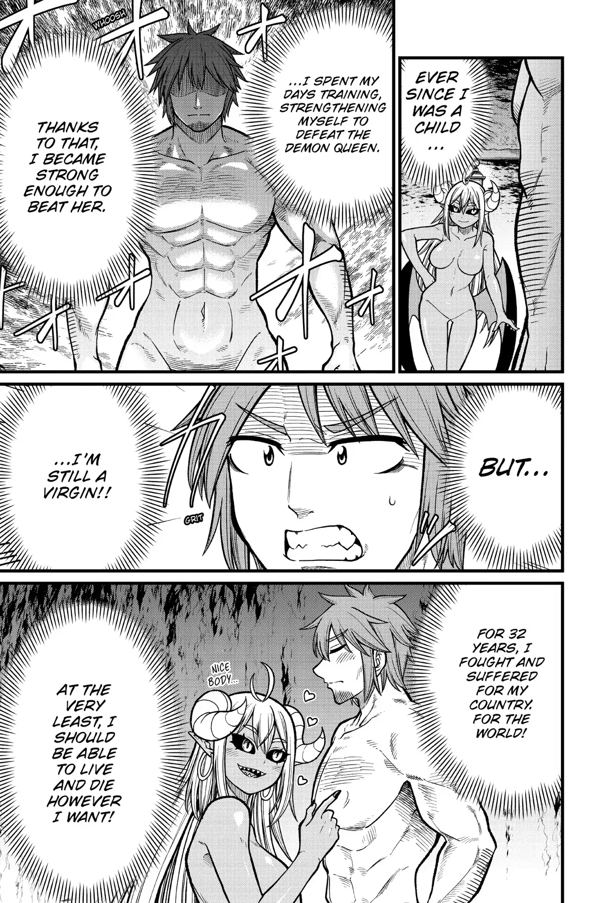 The Former Hero Is a Monster Girl Masochist Chapter 1 - page 20