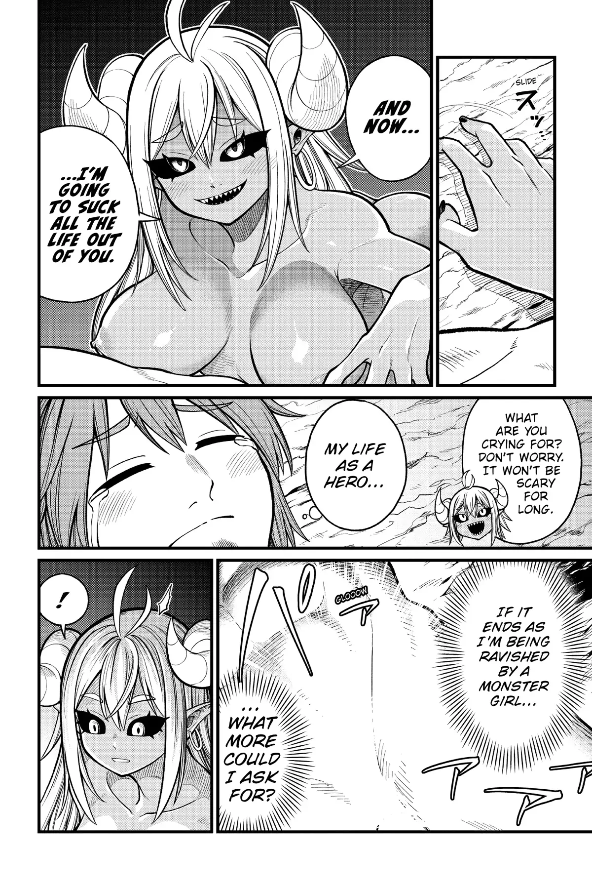 The Former Hero Is a Monster Girl Masochist Chapter 1 - page 21