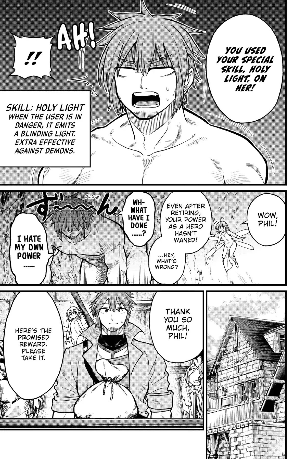 The Former Hero Is a Monster Girl Masochist Chapter 1 - page 24