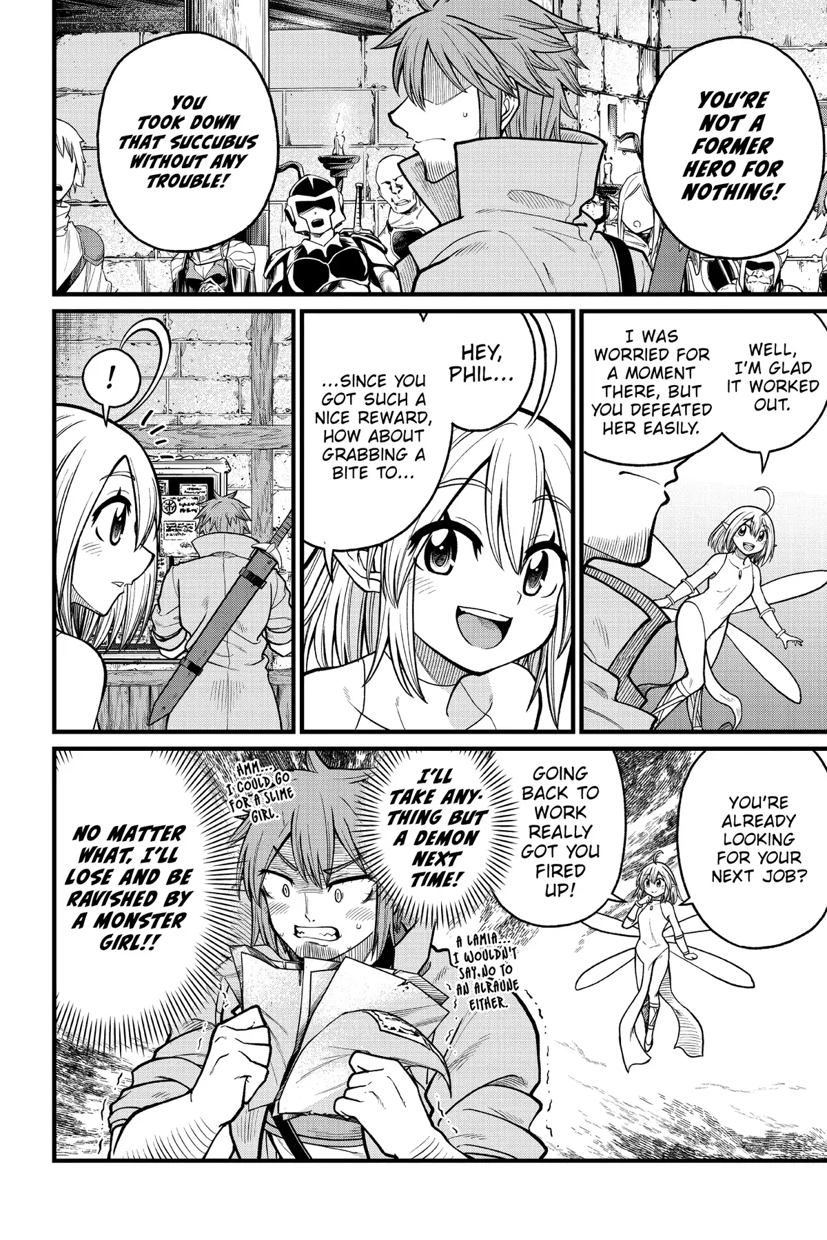 The Former Hero Is a Monster Girl Masochist Chapter 1 - page 25