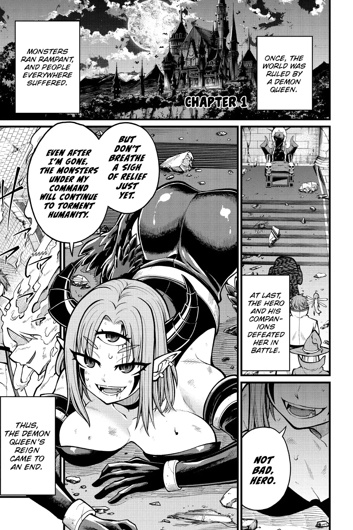 The Former Hero Is a Monster Girl Masochist Chapter 1 - page 2