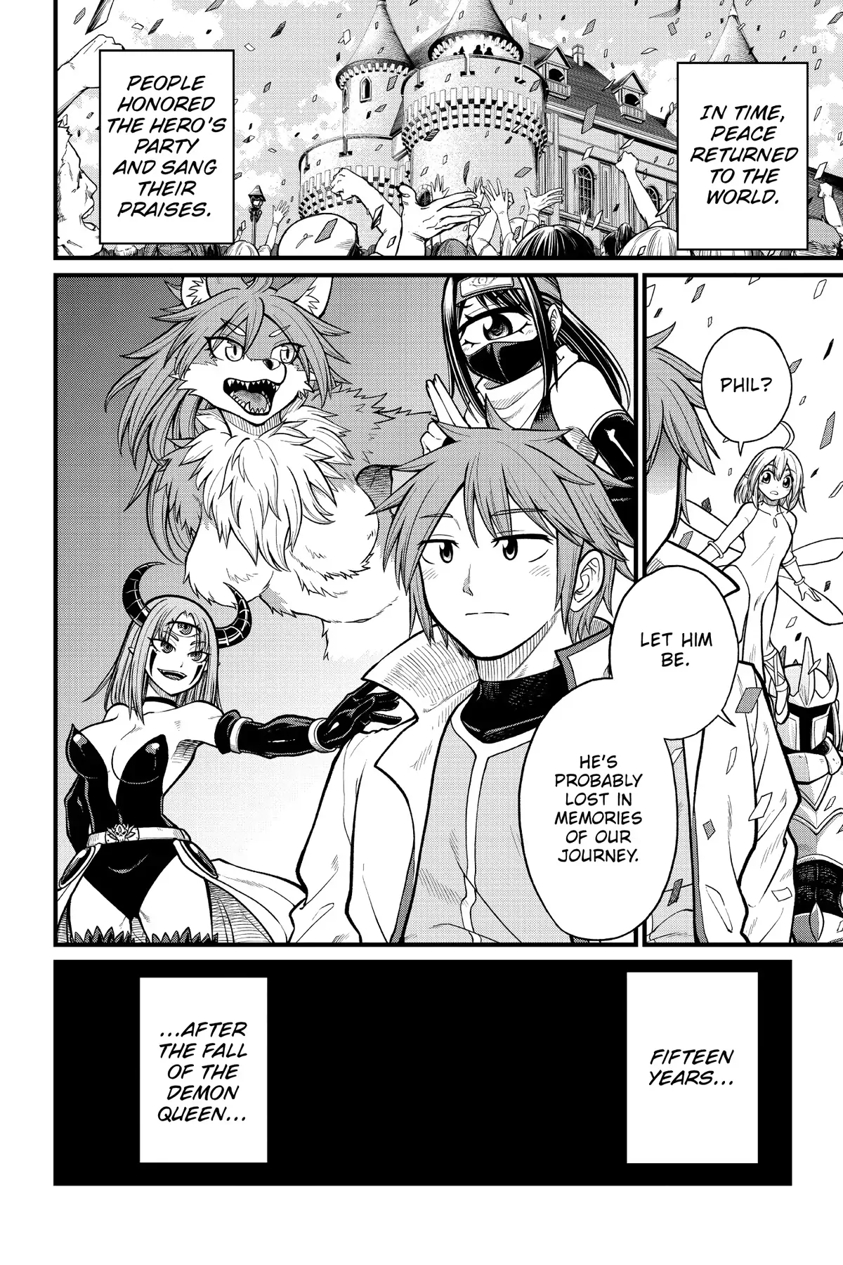 The Former Hero Is a Monster Girl Masochist Chapter 1 - page 3