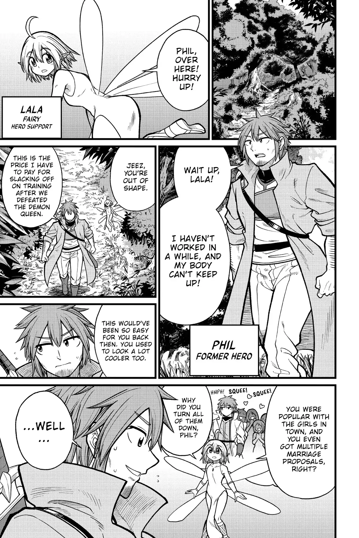 The Former Hero Is a Monster Girl Masochist Chapter 1 - page 4