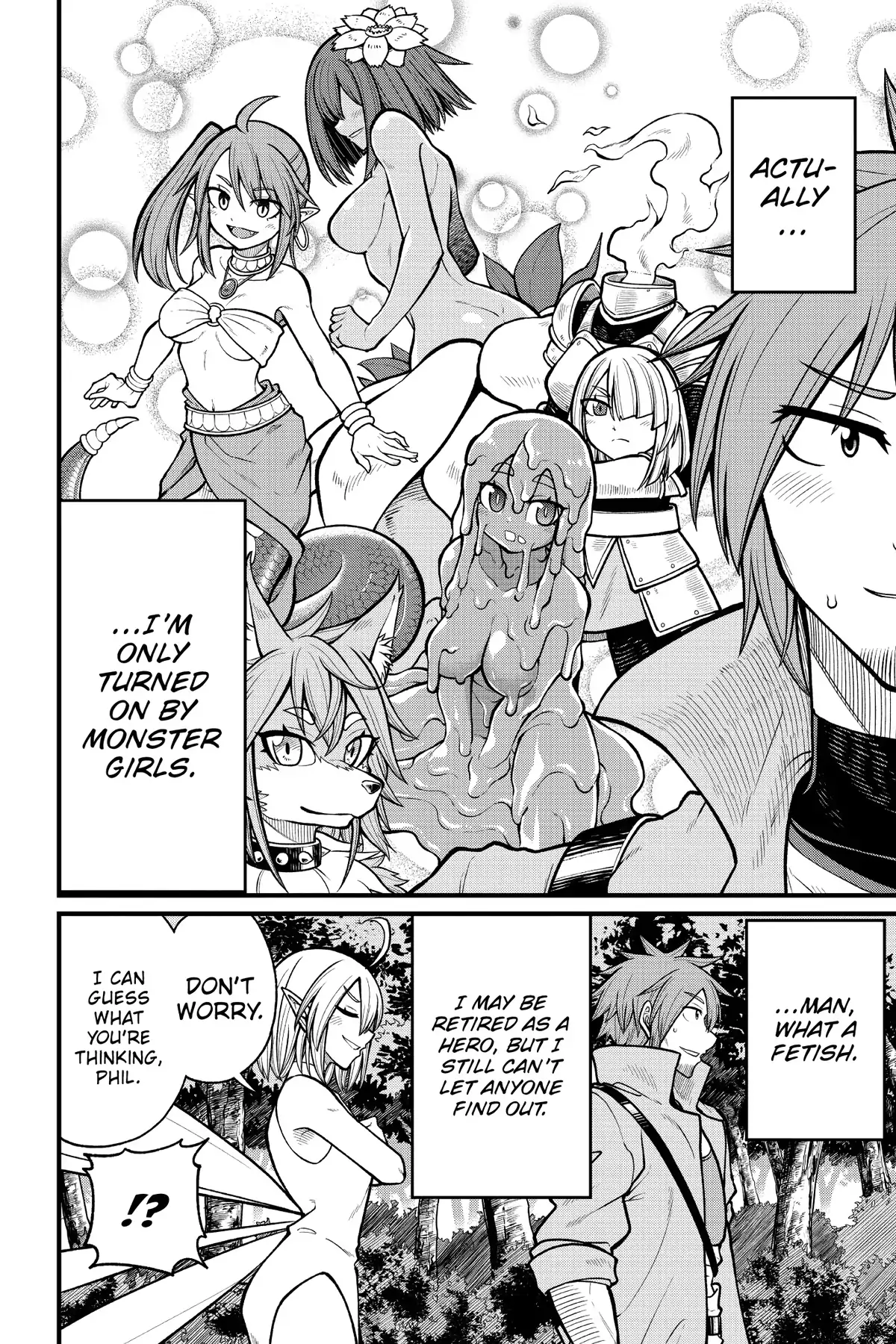 The Former Hero Is a Monster Girl Masochist Chapter 1 - page 5
