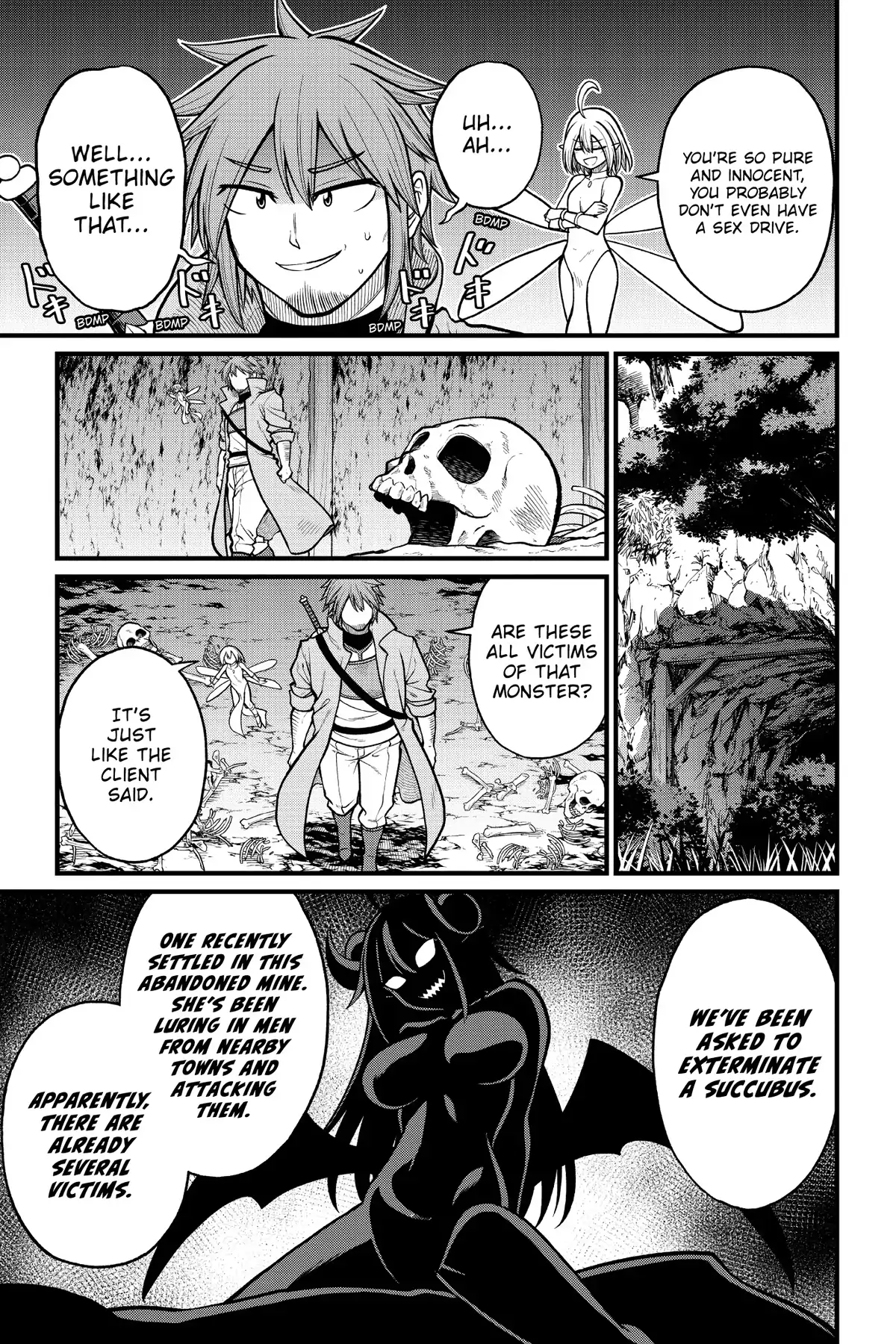 The Former Hero Is a Monster Girl Masochist Chapter 1 - page 6