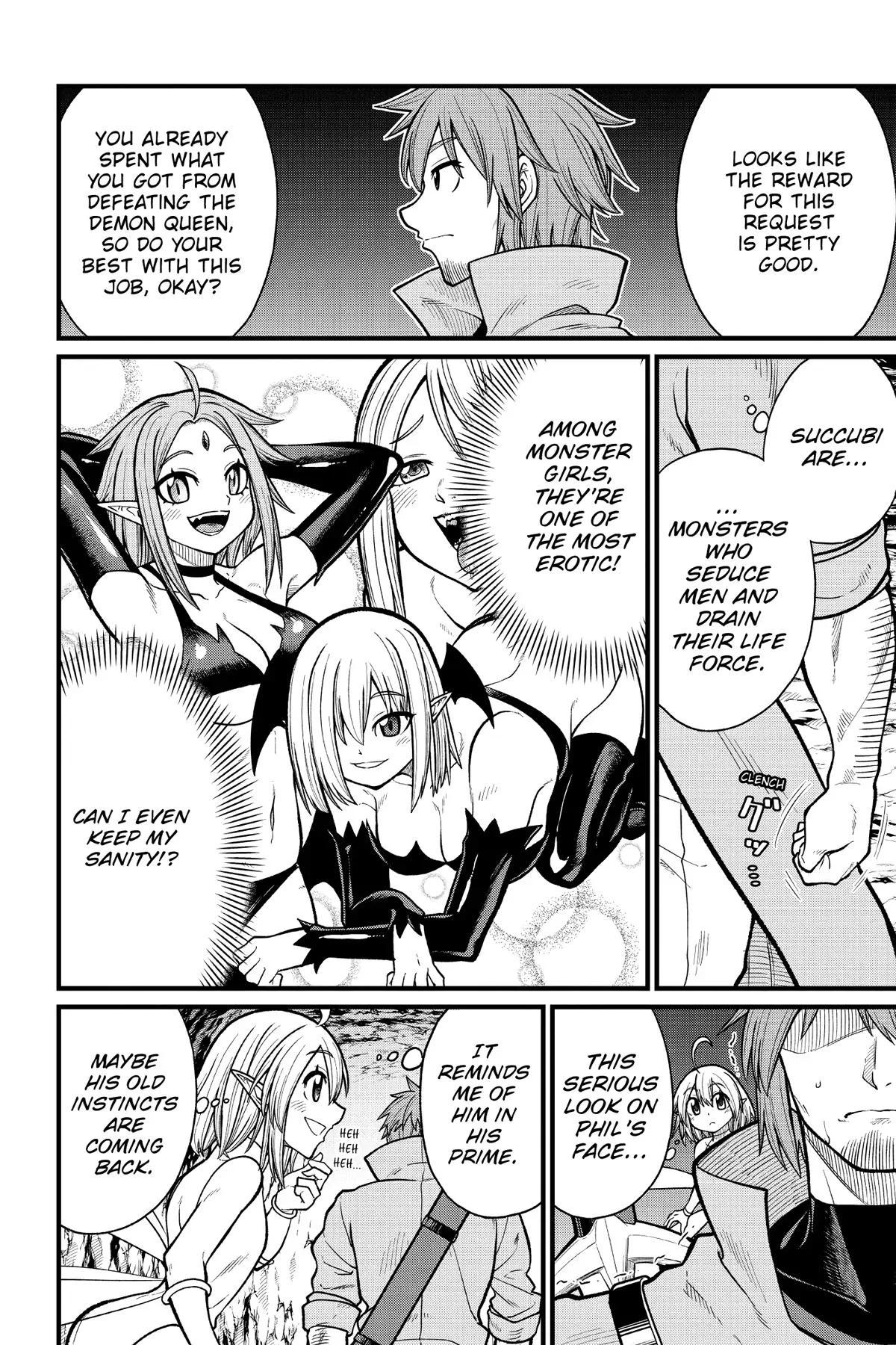 The Former Hero Is a Monster Girl Masochist Chapter 1 - page 7