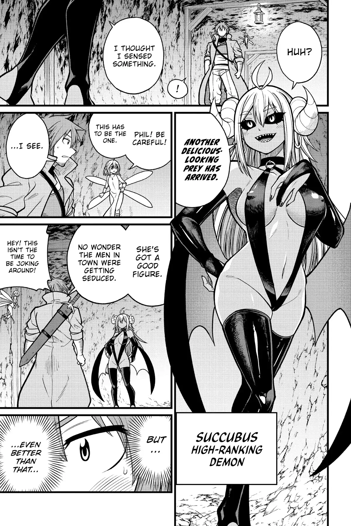 The Former Hero Is a Monster Girl Masochist Chapter 1 - page 8