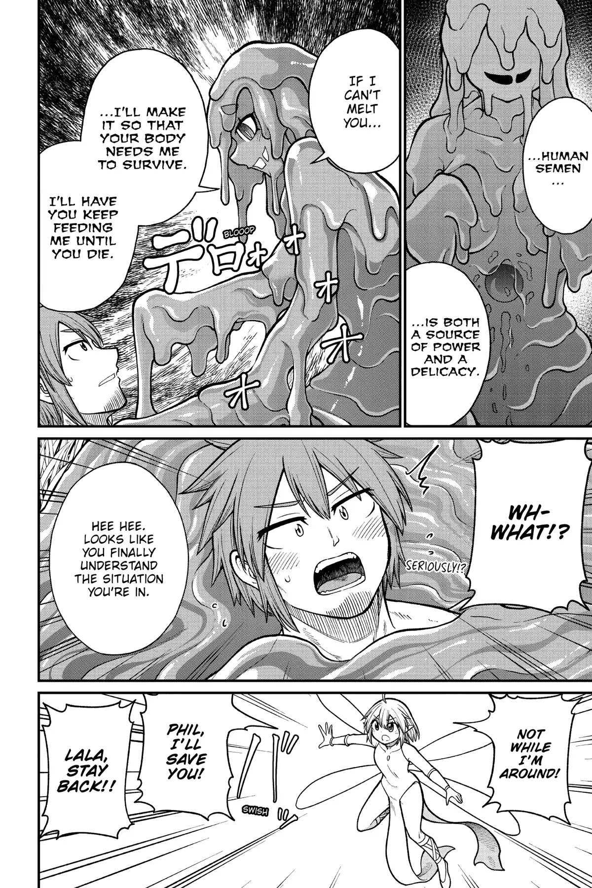 The Former Hero Is a Monster Girl Masochist Chapter 2 - page 14