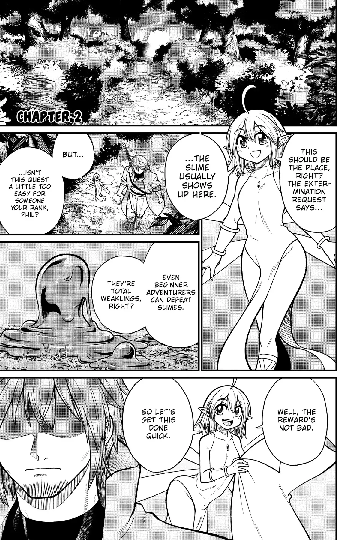The Former Hero Is a Monster Girl Masochist Chapter 2 - page 1