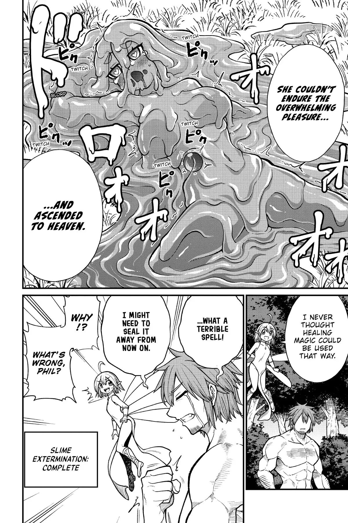 The Former Hero Is a Monster Girl Masochist Chapter 2 - page 20