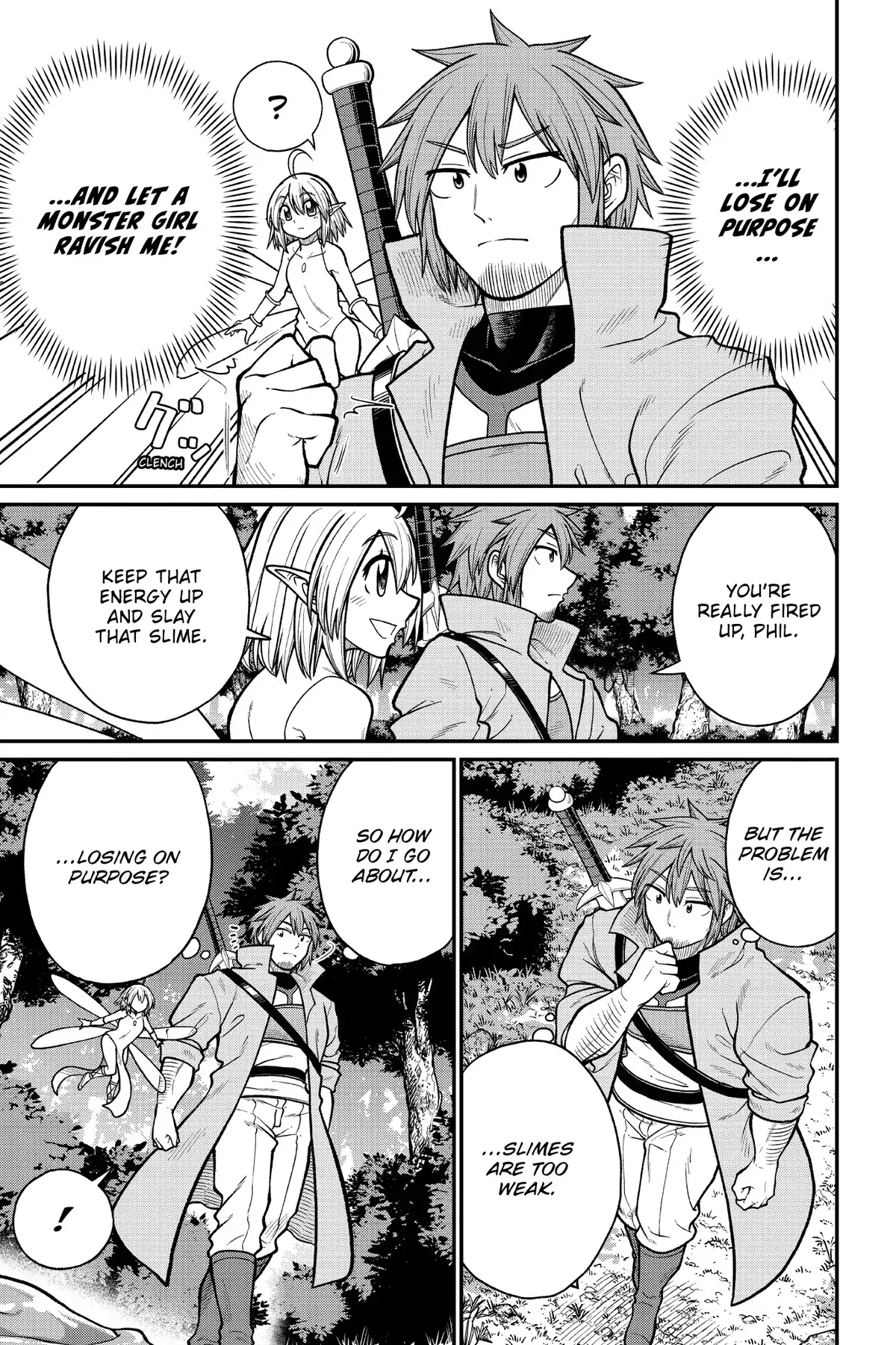 The Former Hero Is a Monster Girl Masochist Chapter 2 - page 3