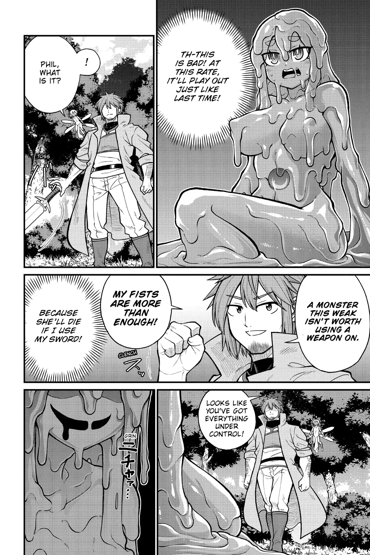 The Former Hero Is a Monster Girl Masochist Chapter 2 - page 8