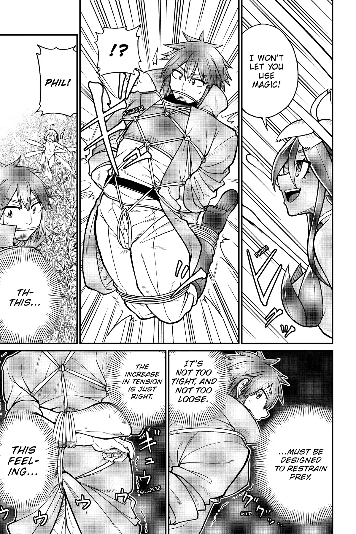The Former Hero Is a Monster Girl Masochist Chapter 3 - page 9