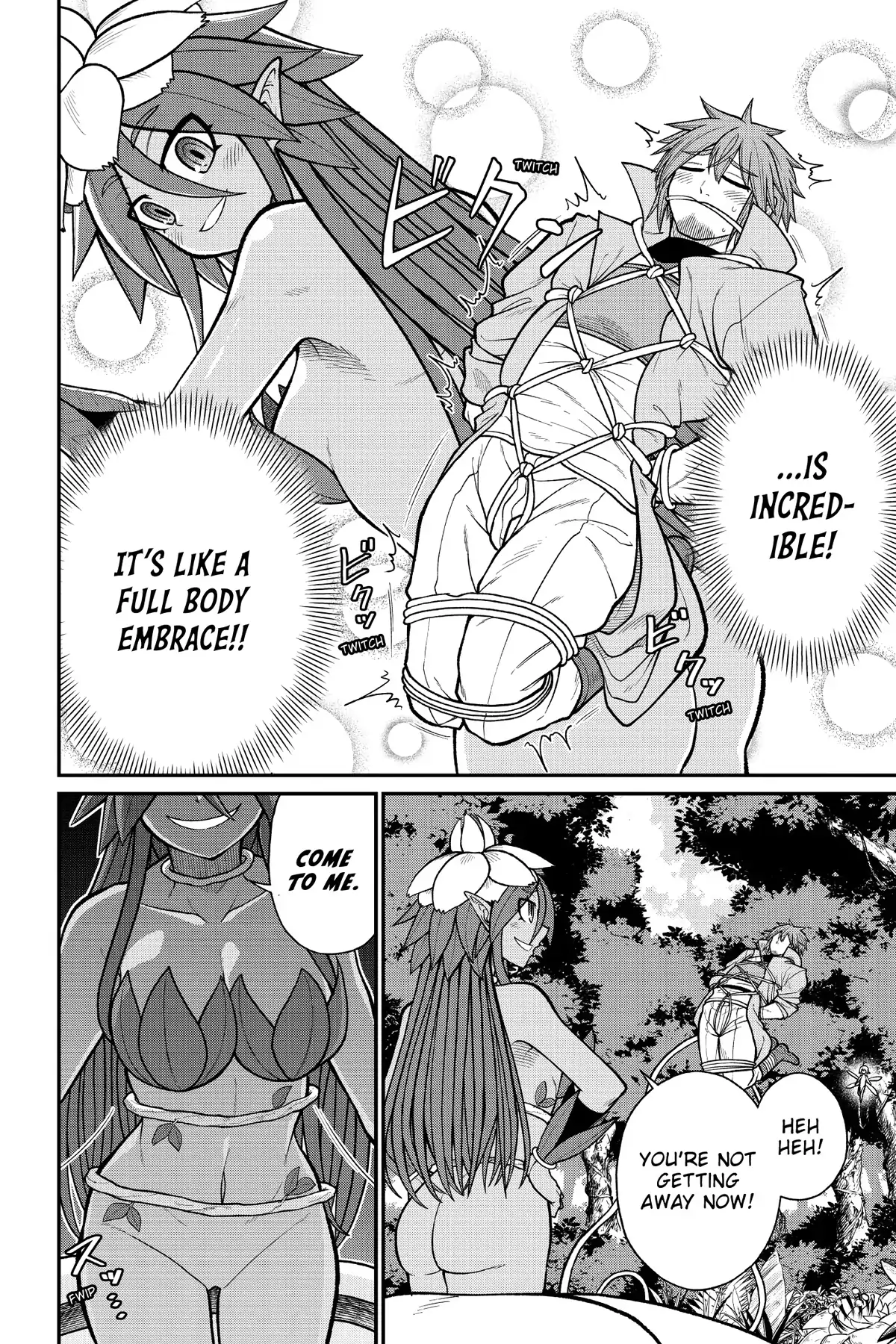 The Former Hero Is a Monster Girl Masochist Chapter 3 - page 10