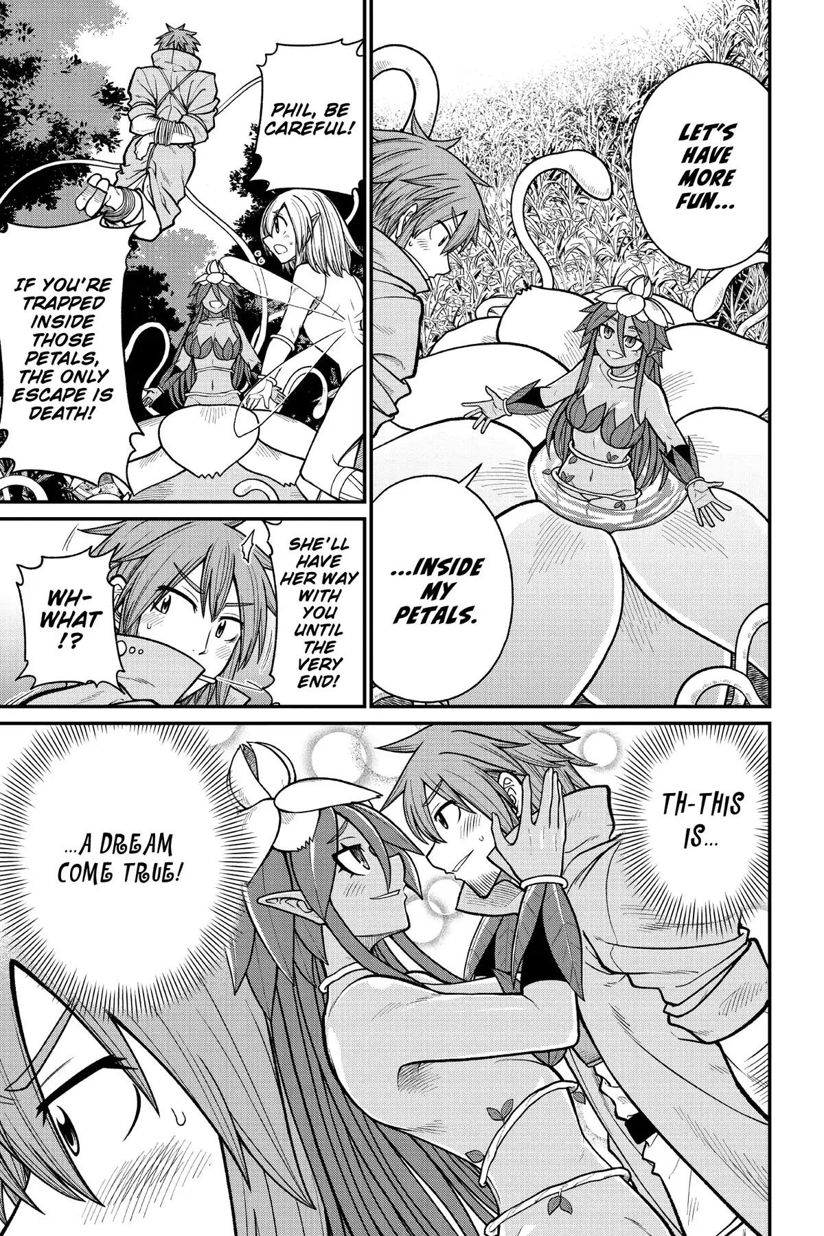 The Former Hero Is a Monster Girl Masochist Chapter 3 - page 11
