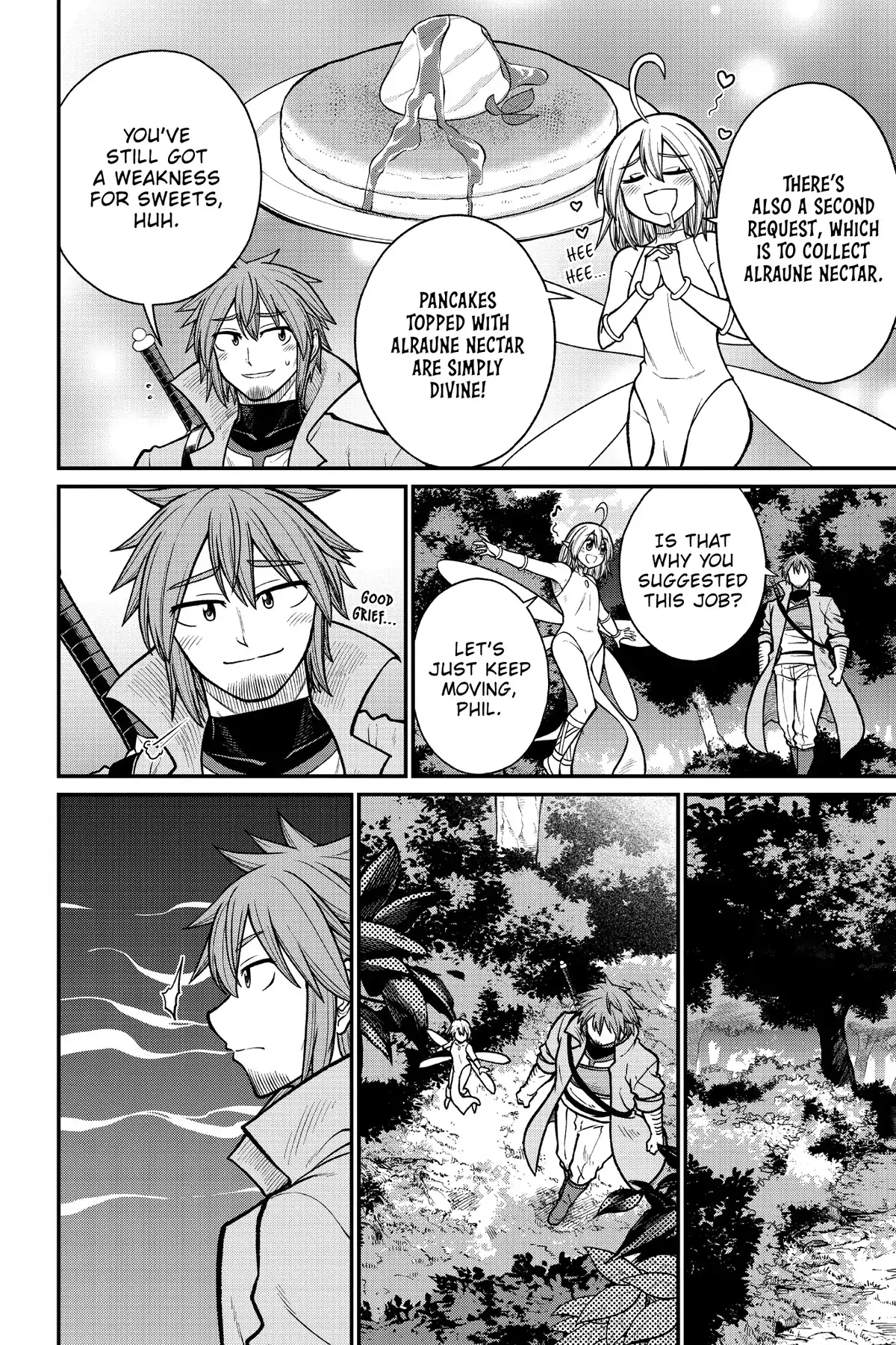 The Former Hero Is a Monster Girl Masochist Chapter 3 - page 2