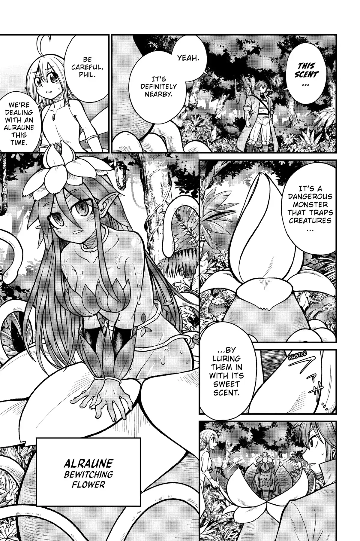 The Former Hero Is a Monster Girl Masochist Chapter 3 - page 3