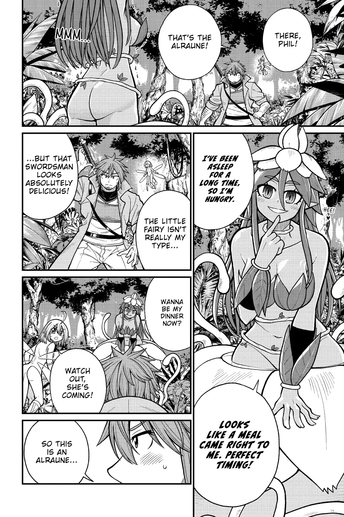 The Former Hero Is a Monster Girl Masochist Chapter 3 - page 4