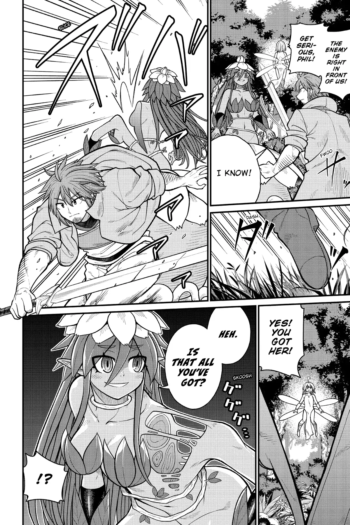 The Former Hero Is a Monster Girl Masochist Chapter 3 - page 6