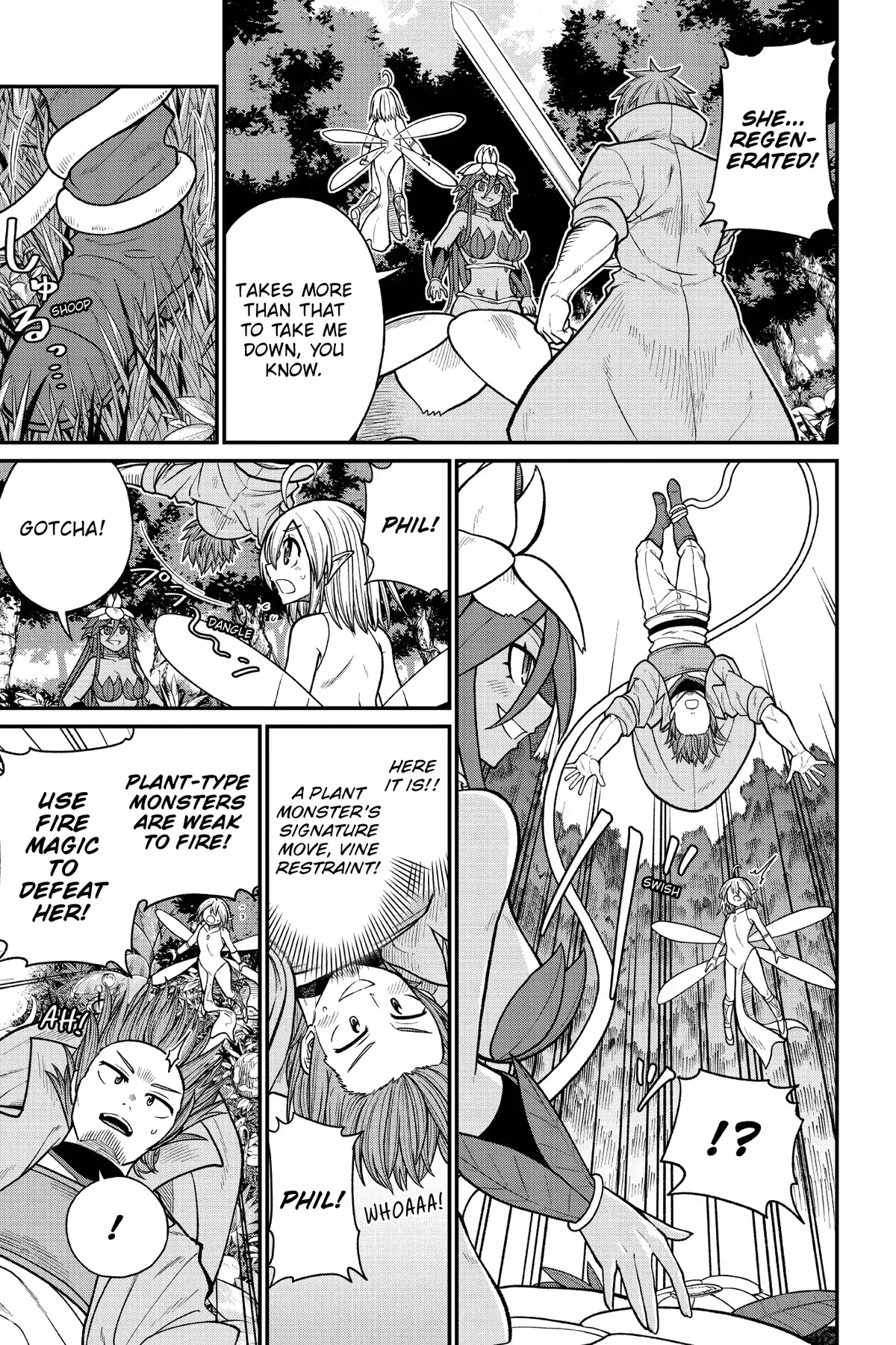 The Former Hero Is a Monster Girl Masochist Chapter 3 - page 7