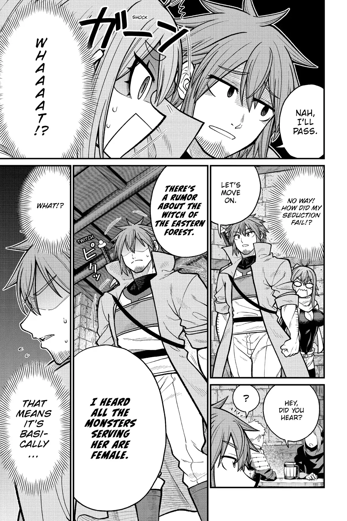 The Former Hero Is a Monster Girl Masochist Chapter 4 - page 9