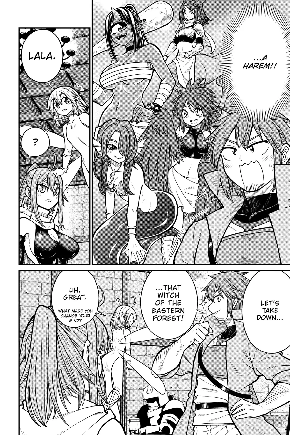The Former Hero Is a Monster Girl Masochist Chapter 4 - page 10