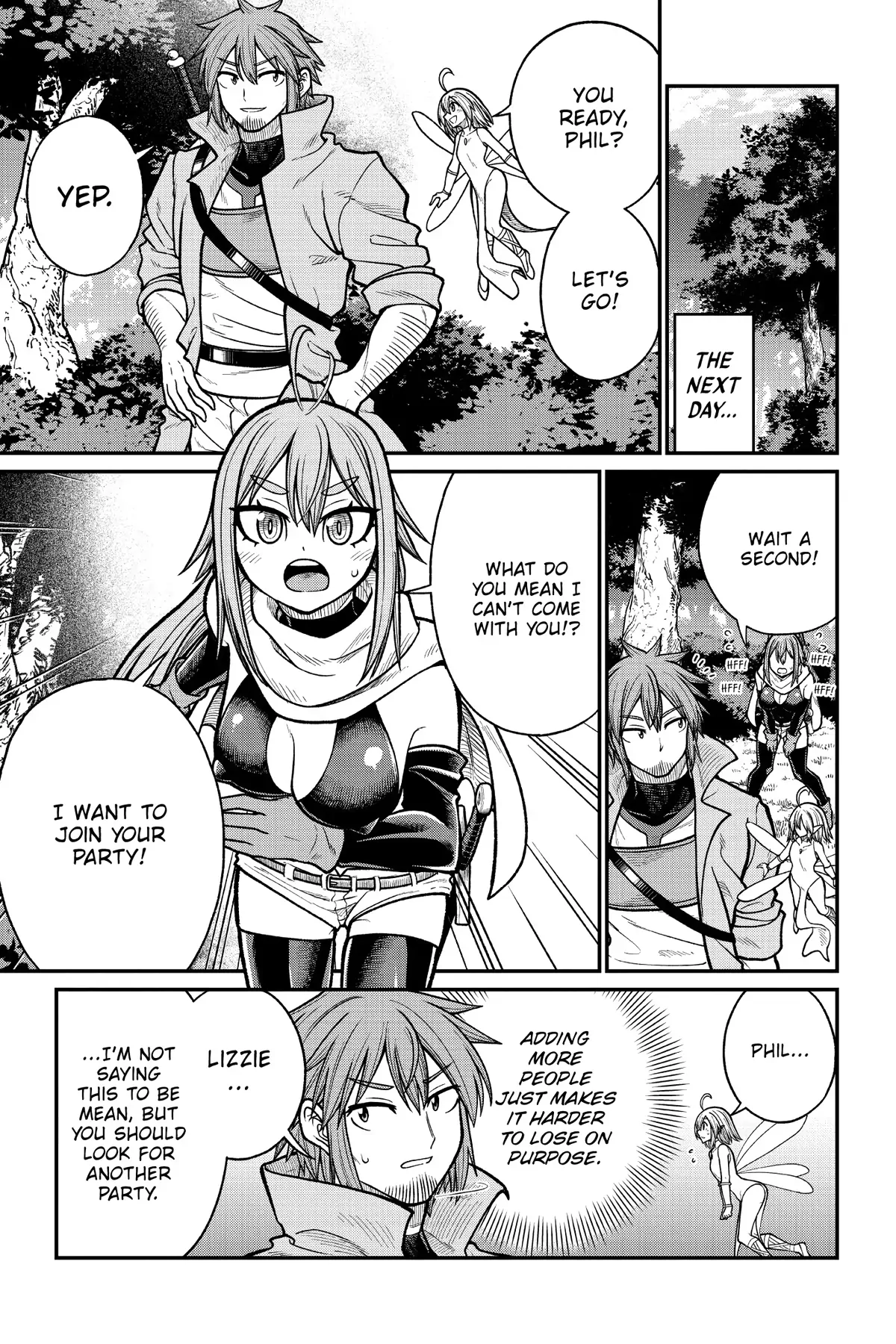 The Former Hero Is a Monster Girl Masochist Chapter 4 - page 11