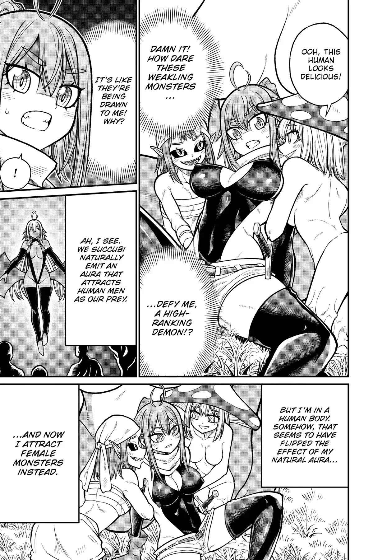 The Former Hero Is a Monster Girl Masochist Chapter 4 - page 13