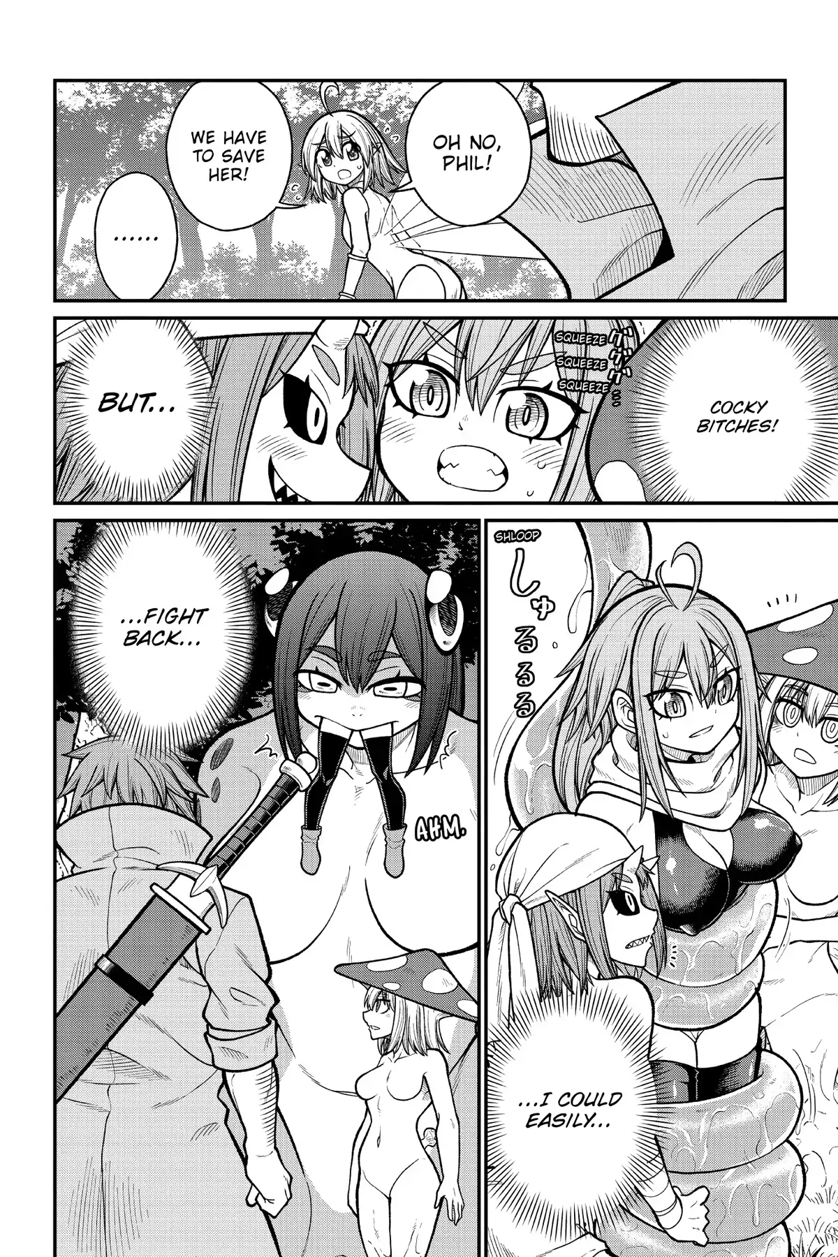 The Former Hero Is a Monster Girl Masochist Chapter 4 - page 14