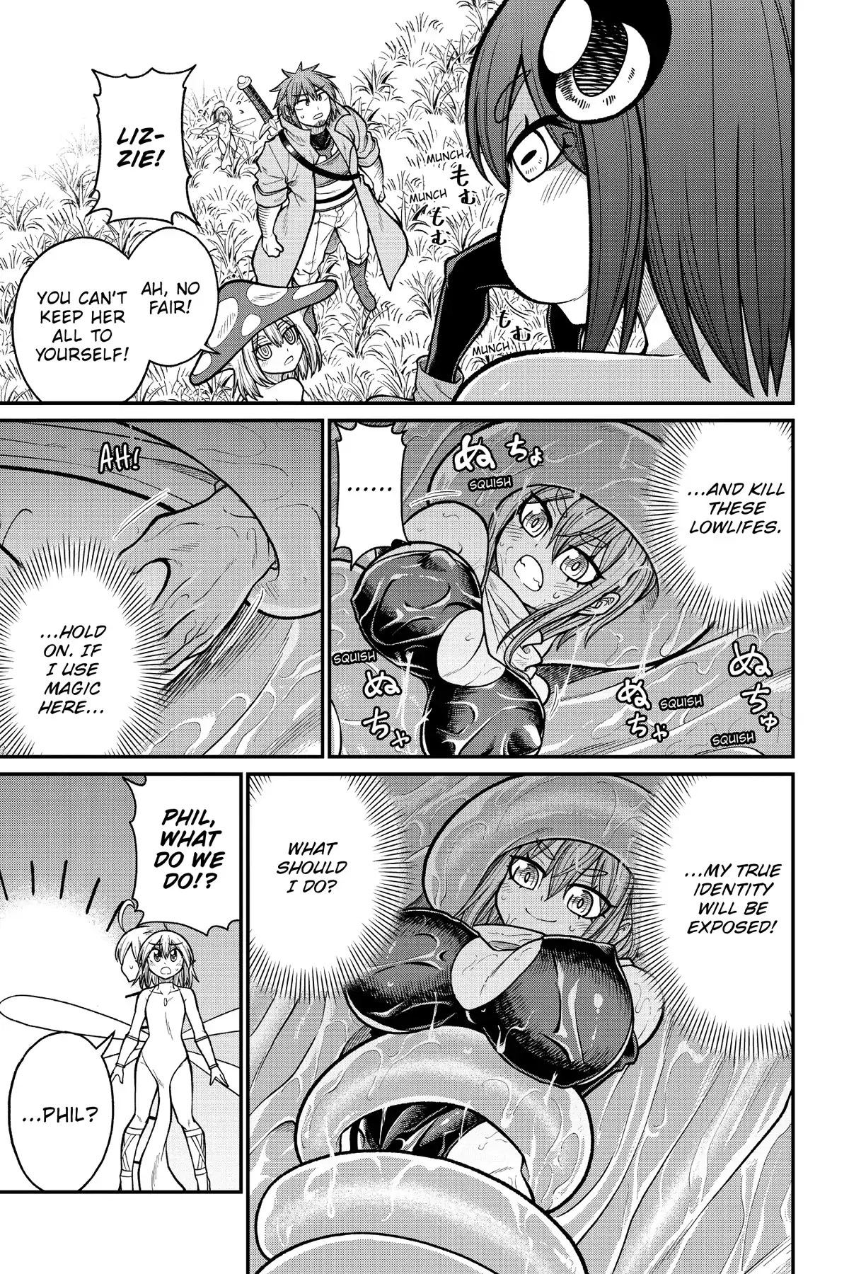 The Former Hero Is a Monster Girl Masochist Chapter 4 - page 15